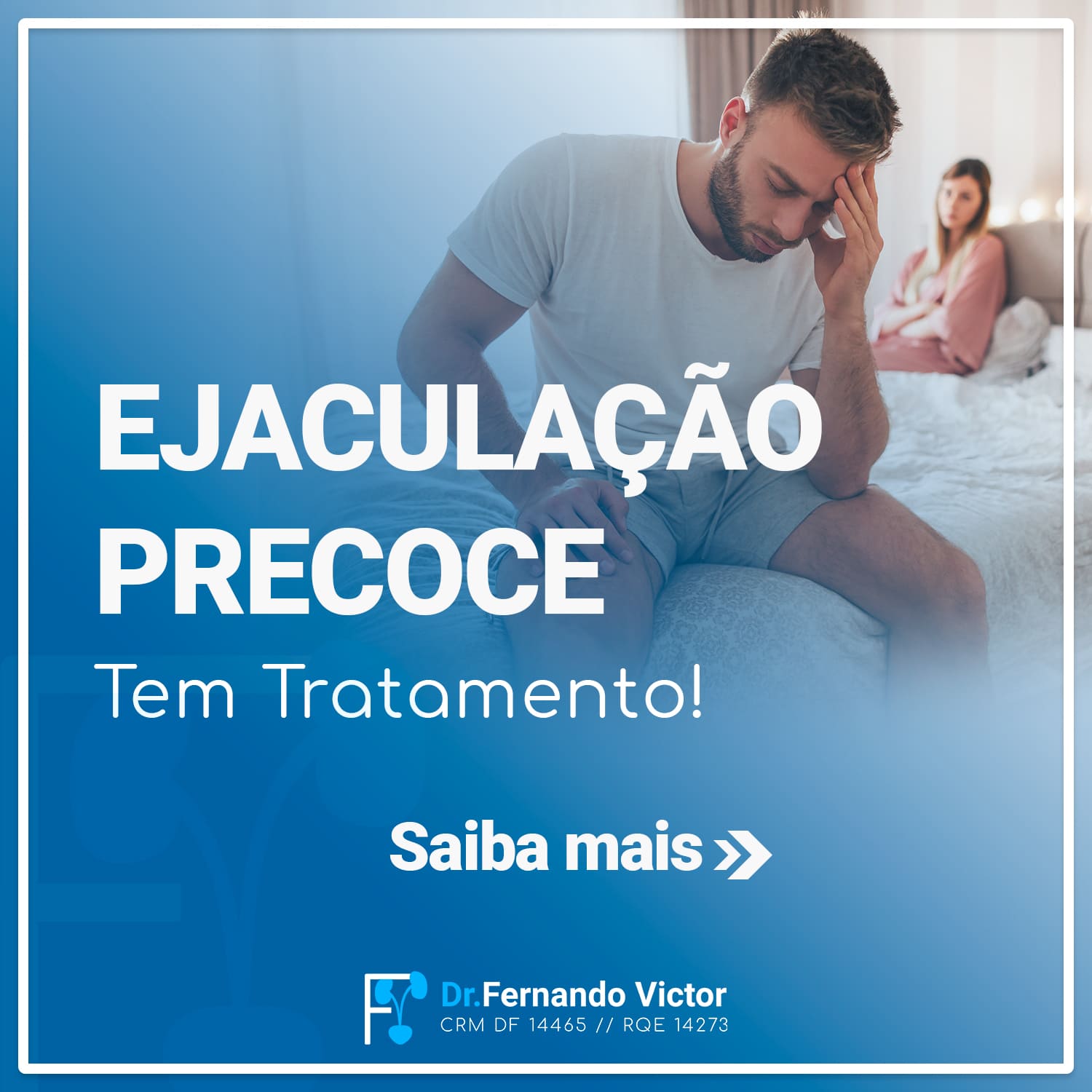 Ejaculação Precoce Tem Tratamento