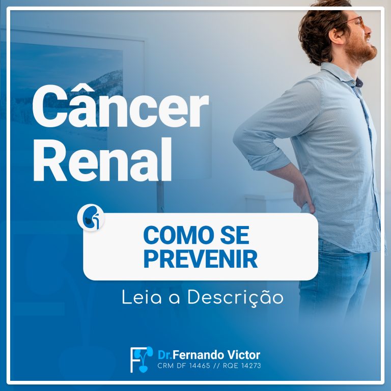 Como se prevenir do câncer nos rins