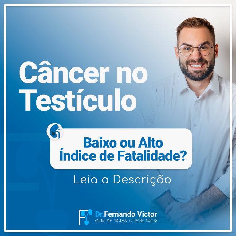 Qual índice de fatalidade do câncer de testículos?